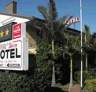 Flying Spur Motel - Accommodation Resorts