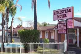 The Homestead Motor Inn - Accommodation Resorts 0