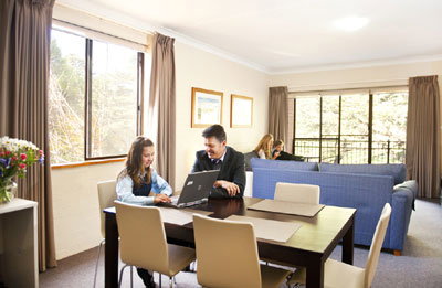 Oxley Court Serviced Apartments - Accommodation Resorts 1