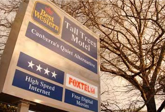 Best Western Tall Trees Motel - Accommodation Resorts 0