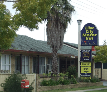 Lilac City Motor Inn  Streakhouse - Accommodation Resorts