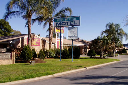 Buronga NSW Accommodation Resorts