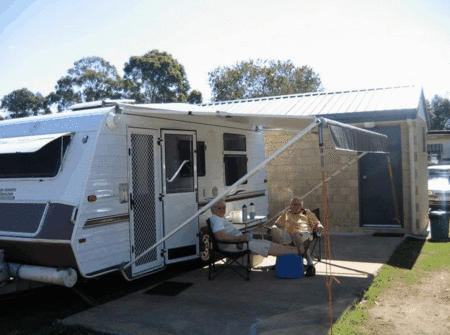 Glenlodge Caravan Village - Accommodation Resorts