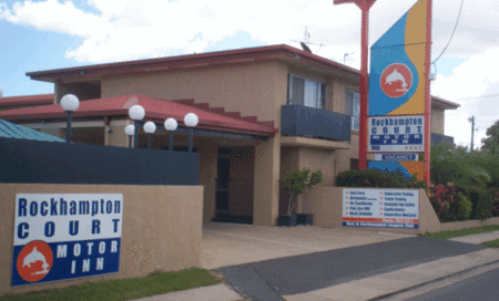 Rockhampton Court Motor Inn - Accommodation Resorts