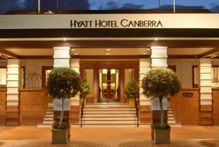 Hyatt Hotel Canberra - Accommodation Resorts 0