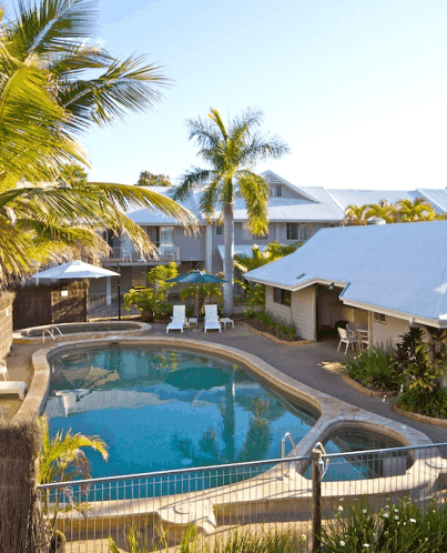 Pelican Beach Resort - Accommodation Resorts
