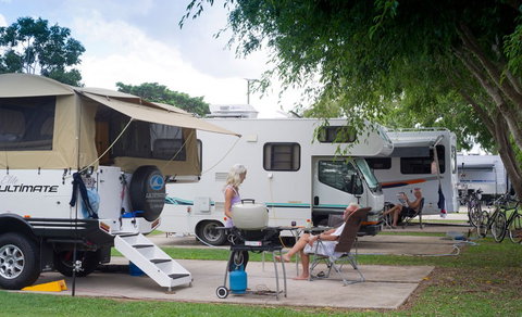 Noosa River Holiday Park - Accommodation Resorts 0