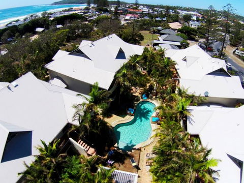 Outrigger Bay Apartments - Accommodation Resorts 1