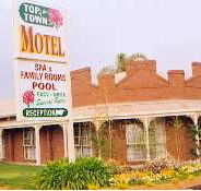 Top Of The Town Motel - Accommodation Resorts