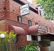 Acacia Inner City Inn - Accommodation Resorts