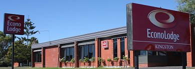 Econo Lodge Kingston - Accommodation Resorts 0