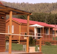 Maydena Country Cabins Accommodation  Alpaca Stud - Accommodation Resorts