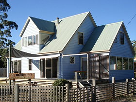 Garden Island Creek TAS Accommodation Resorts