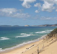 Rainbow Beach Hire-a-camp - Accommodation Resorts