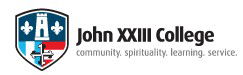 John XXIII College - Accommodation Resorts 0