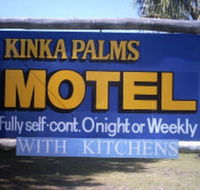 Kinka Palms Beachfront Apartments / Motel - Accommodation Resorts