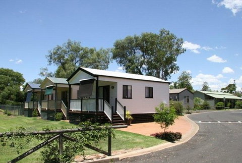 Dalby Tourist Park - Accommodation Resorts 1