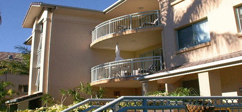 Golden Sea Apartments - Accommodation Resorts 0