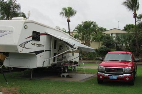 Big 4 Capricorn Palms Holiday Village - Accommodation Resorts 2