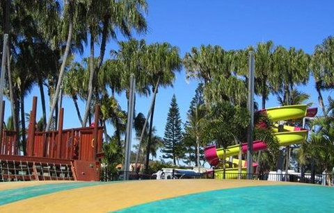 Big 4 Capricorn Palms Holiday Village - Accommodation Resorts 4