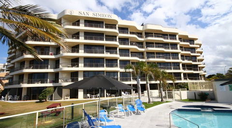San Simeon Beachfront Apartments - Accommodation Resorts 7
