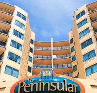 The Peninsular Beachfront Resort - Accommodation Resorts