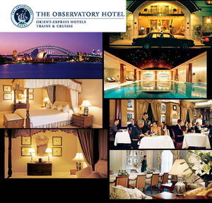 The Observatory Hotel - Accommodation Resorts 1