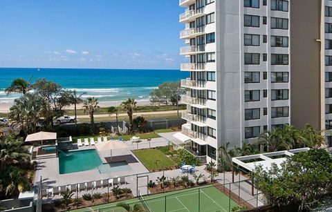 Boulevard Towers - Accommodation Resorts 0