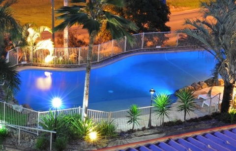 Boathaven Spa Resort - Accommodation Resorts 0