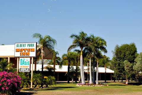 Albert Park Motor Inn - Accommodation Resorts 1
