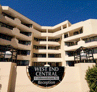 Westend Central Apartment Hotel - Accommodation Resorts