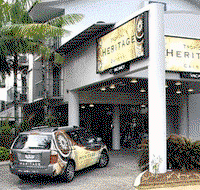 Tropical Heritage Hotel Cairns - Accommodation Resorts