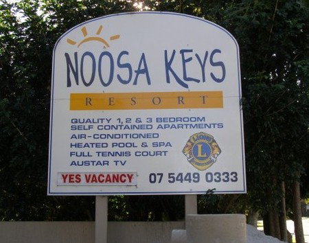Noosa Keys Resort - Accommodation Resorts 1