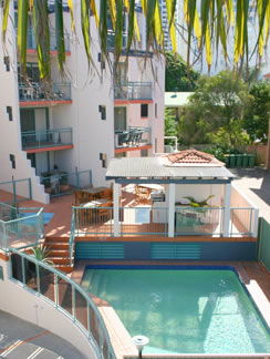 Santa Fe Holiday Apartments - Accommodation Resorts 1