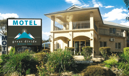 Great Divide Motor Inn - Accommodation Resorts