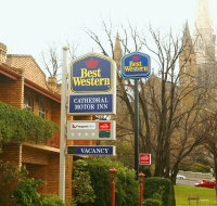 Best Western Cathedral Motor Inn - Accommodation Resorts