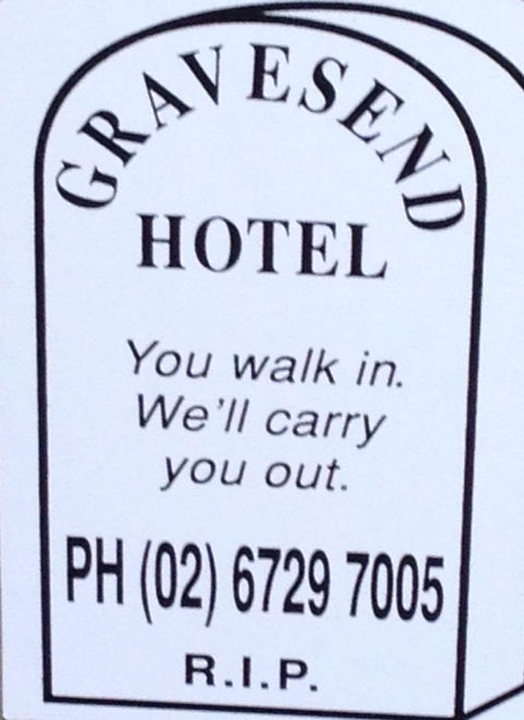 Gravesend Hotel - Accommodation Resorts 1