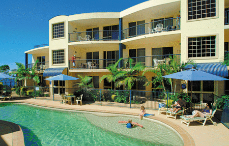 Beachside Holiday Apartments - Accommodation Resorts