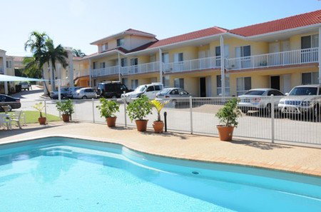 Harbour Sails Motor Inn - Accommodation Resorts 1