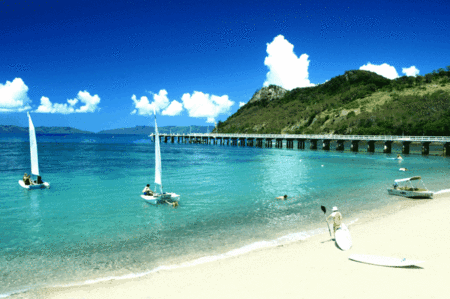 Adventure Island Whitsundays south Molle Island - Accommodation Resorts