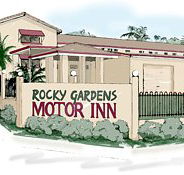 Rocky Gardens Motor Inn - Accommodation Resorts