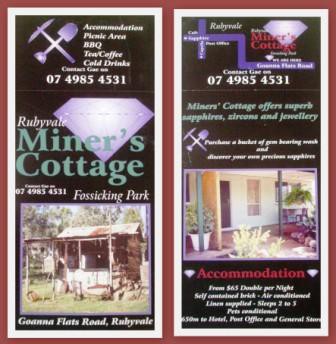 Miner's Cottage - Accommodation Resorts 0