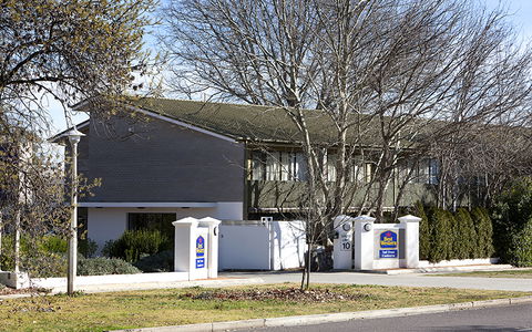 BEST WESTERN Tall Trees Canberra - Accommodation Resorts 0