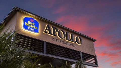 BEST WESTERN PLUS Apollo International Hotel - Accommodation Resorts 11