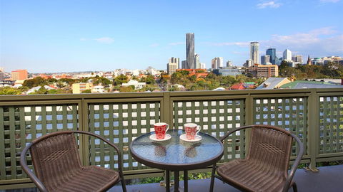 BEST WESTERN PLUS Gregory Terrace Brisbane - Accommodation Resorts 0