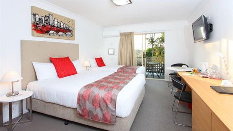 BEST WESTERN PLUS Gregory Terrace Brisbane - Accommodation Resorts 4