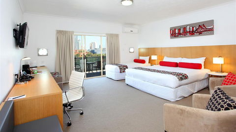 BEST WESTERN PLUS Gregory Terrace Brisbane - Accommodation Resorts 6