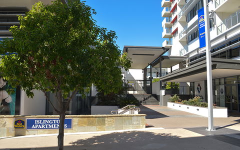 BEST WESTERN Islington Apartments - Accommodation Resorts 8