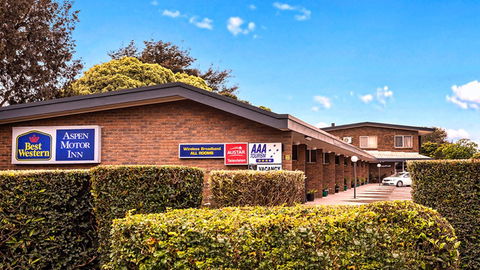 BEST WESTERN Aspen And Apartments - Accommodation Resorts 6