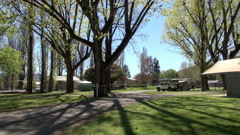 Myrtleford Holiday Park - Accommodation Resorts 3